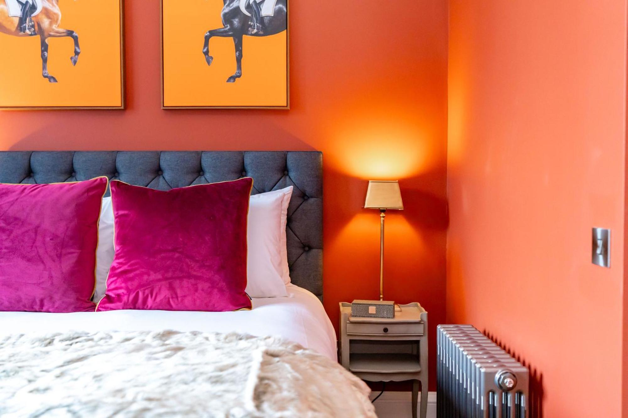 Dragon Suites Luxury Apartments At 9 Albyn Place 에든버러 외부 사진