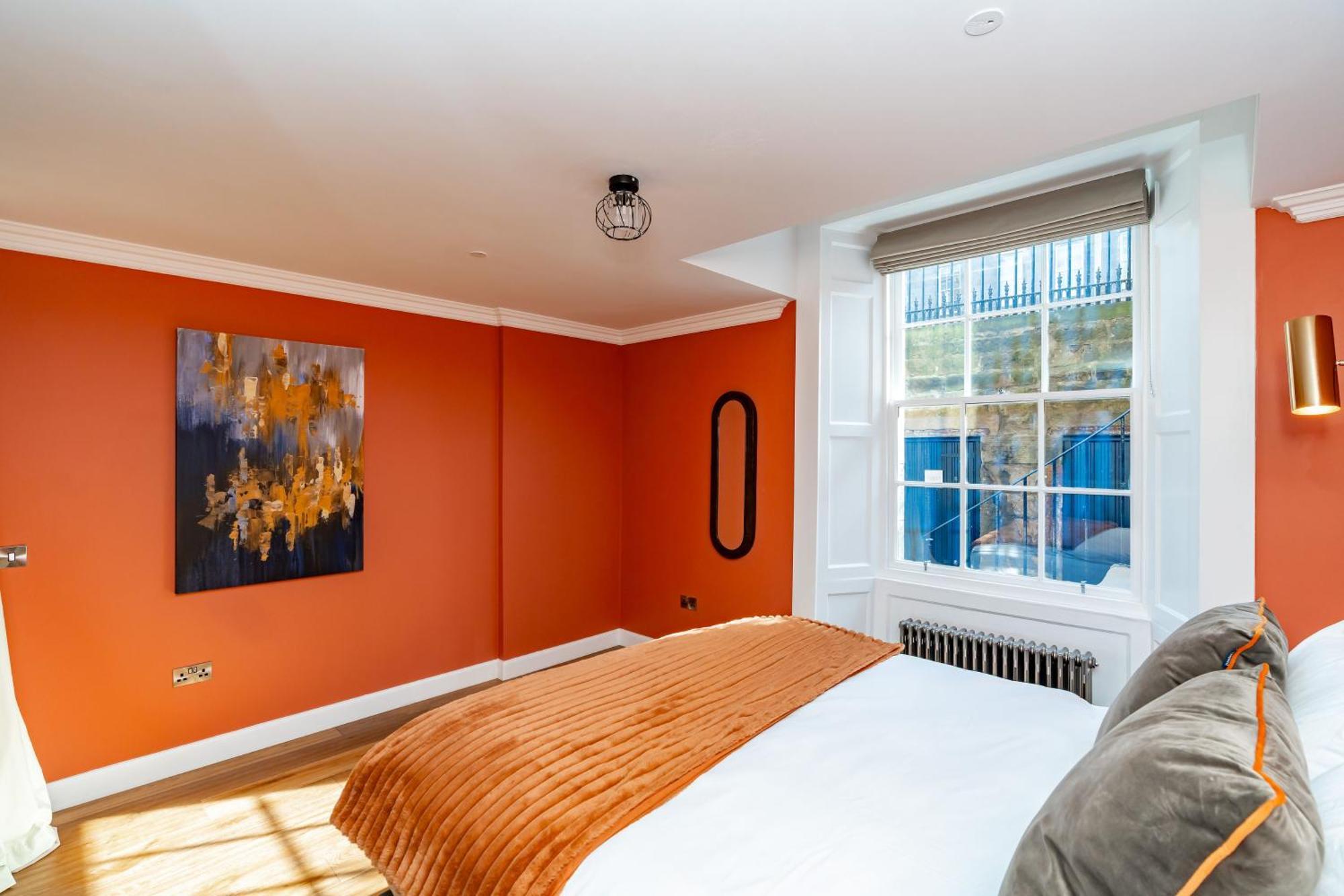 Dragon Suites Luxury Apartments At 9 Albyn Place 에든버러 외부 사진