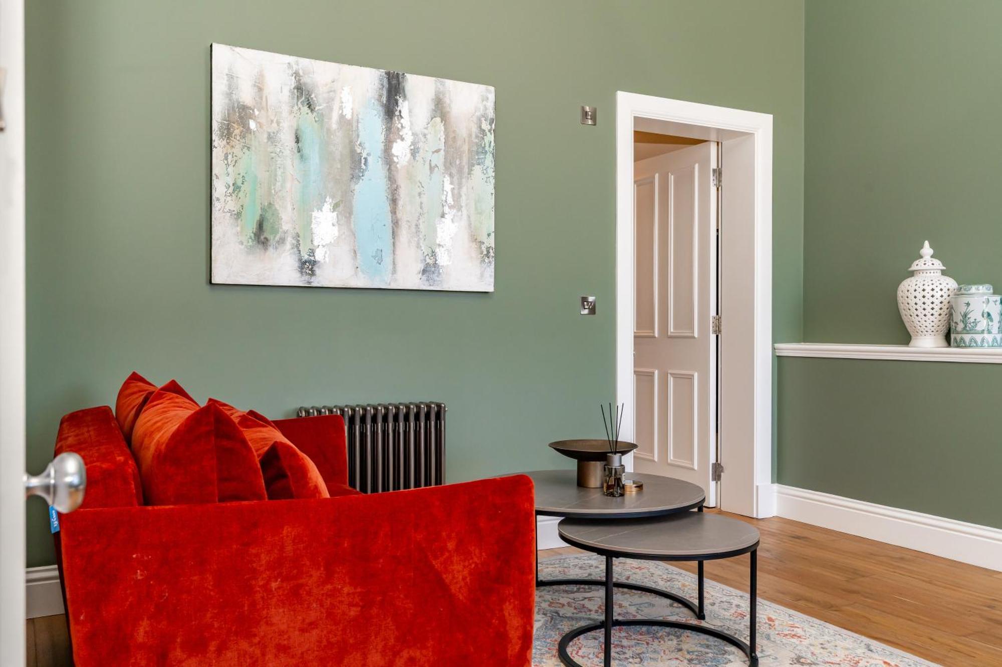 Dragon Suites Luxury Apartments At 9 Albyn Place 에든버러 외부 사진