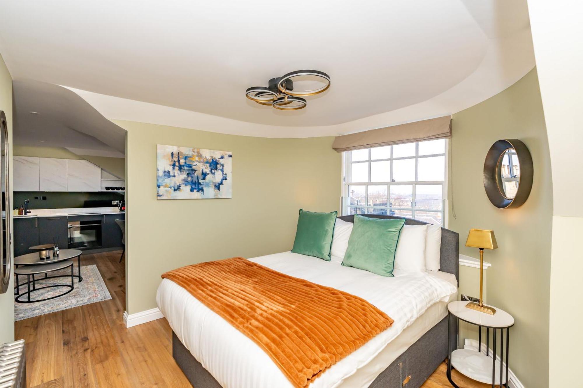 Dragon Suites Luxury Apartments At 9 Albyn Place 에든버러 외부 사진