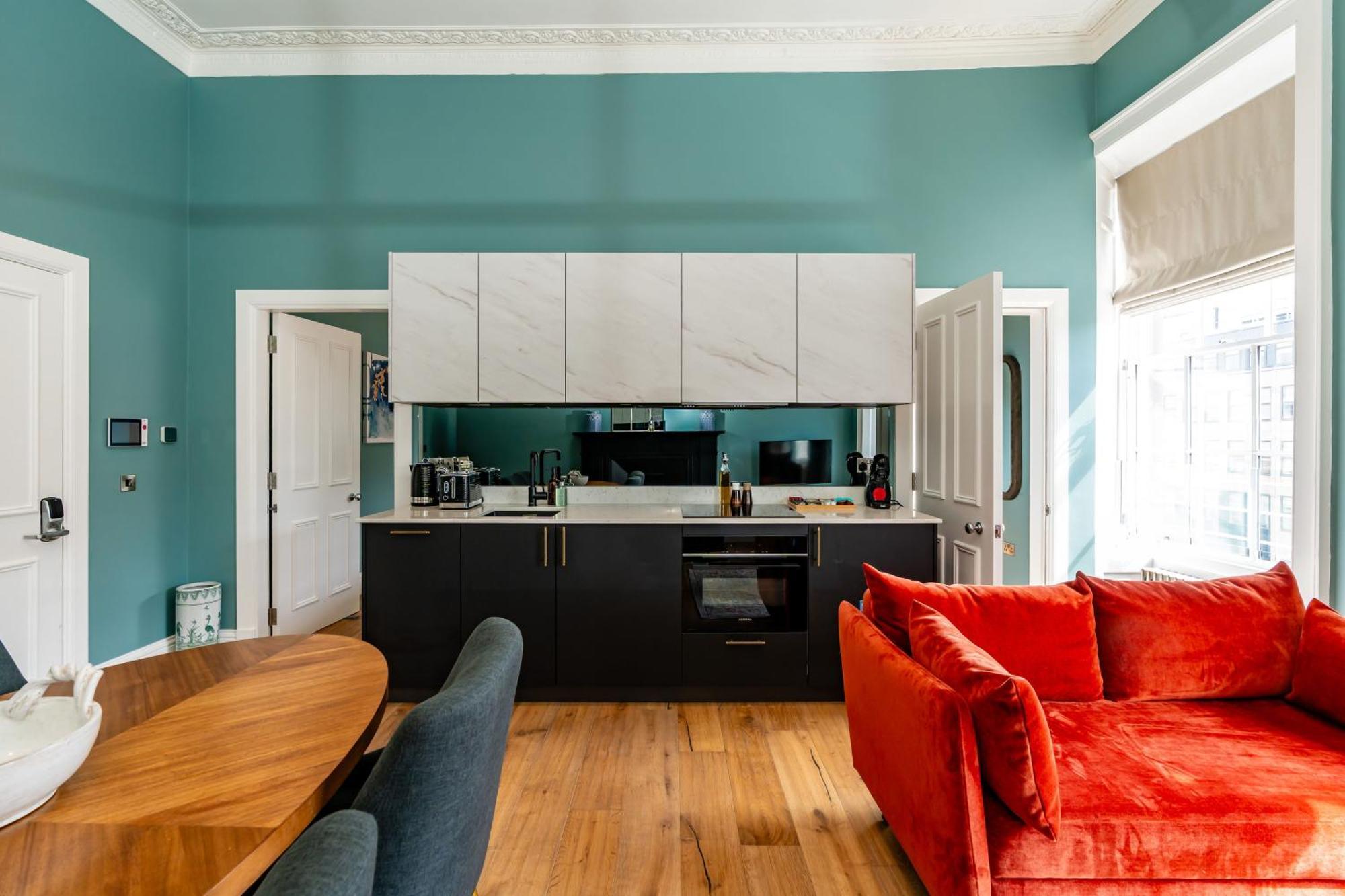 Dragon Suites Luxury Apartments At 9 Albyn Place 에든버러 외부 사진